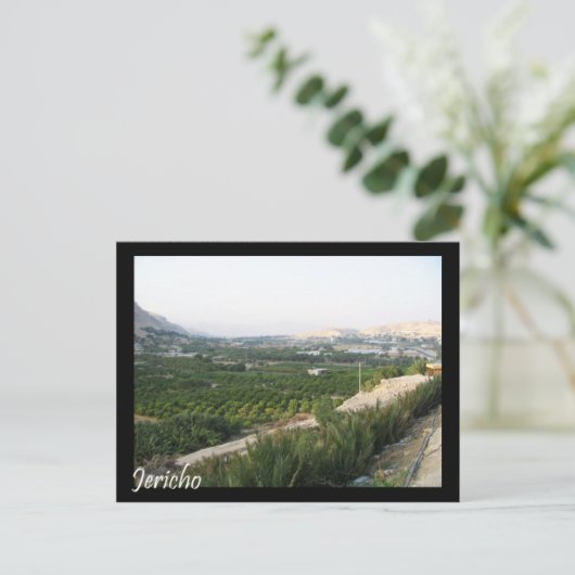 Jericho Briefkaart (Staand voorkant)