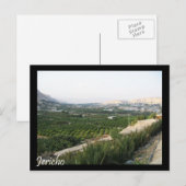 Jericho Briefkaart (Voorkant / Achterkant)