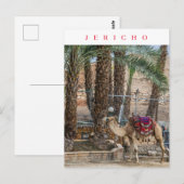 Jericho camel uitzicht briefkaart (Voorkant / Achterkant)