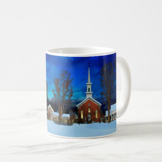 Jericho Center (Vermont) Koffiemok (Voorkant rechts)