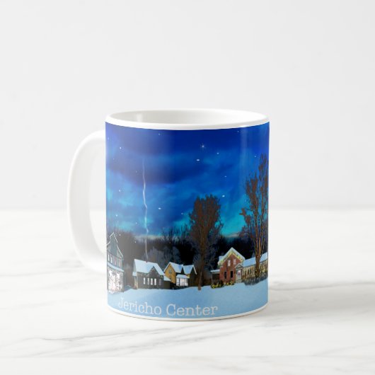 Jericho Center (Vermont) Koffiemok (Voorkant links)