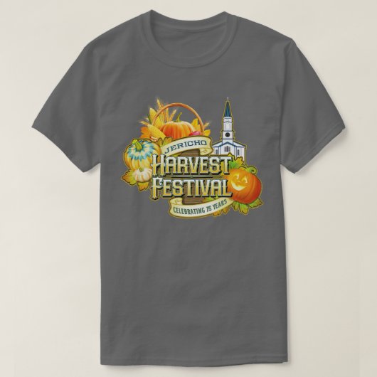 Jericho Harvest Festival T-shirt (Design voorkant)