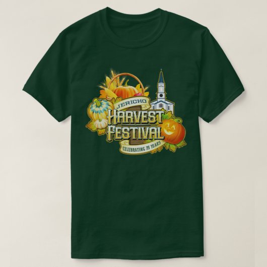 Jericho Harvest Festival T-shirt (Design voorkant)