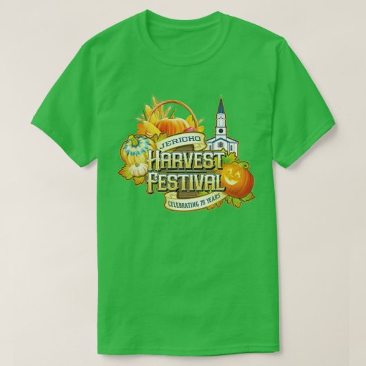 Jericho Harvest Festival T-shirt (Design voorkant)