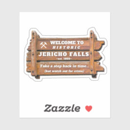 Jericho Herfst Sticker