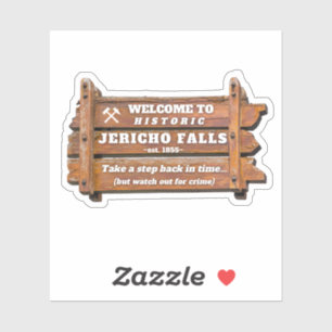 Jericho Herfst Sticker