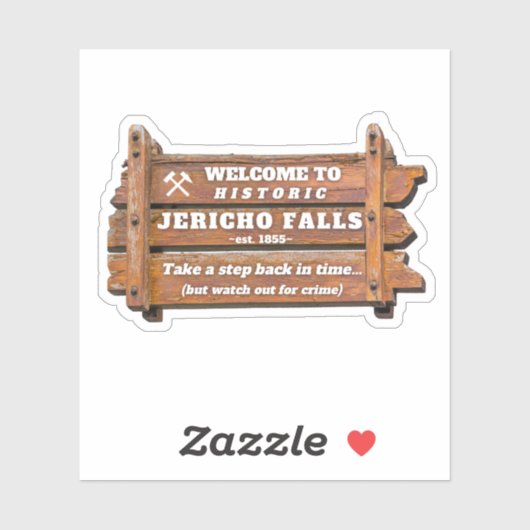 Jericho Herfst Sticker (Vel)