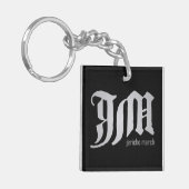 Jericho March Logo Sleutelhanger (Voorkant Links)