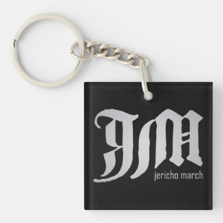 Jericho March Logo Sleutelhanger