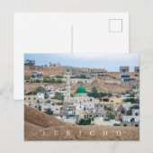 Jericho panorama ansichtkaart briefkaart (Voorkant / Achterkant)