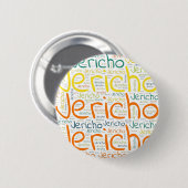 Jericho Ronde Button 5,7 Cm (Voorkant /achterkant)