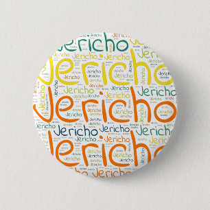 Jericho Ronde Button 5,7 Cm