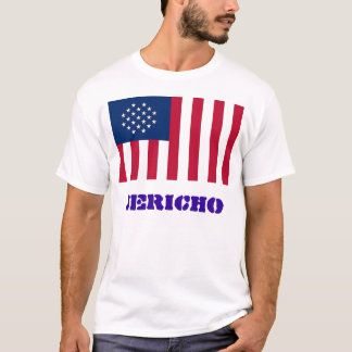 jerichoflag, JERICHO T-shirt