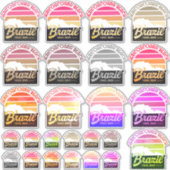 Jericoacoara Beach Brazilië Sticker (Voorkant)