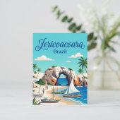 Jericoacoara Brazilië Briefkaart (Staand voorkant)