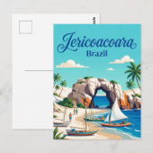 Jericoacoara Brazilië Briefkaart (Voorkant / Achterkant)