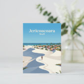Jericoacoara Brazilië Briefkaart (Staand voorkant)