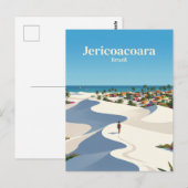 Jericoacoara Brazilië Briefkaart (Voorkant / Achterkant)