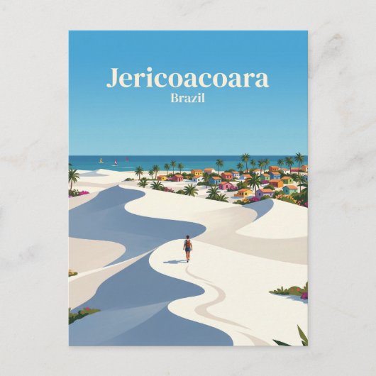Jericoacoara Brazilië Briefkaart (Voorkant)
