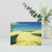 Jericoacoara - Brazilië Briefkaart (Staand voorkant)