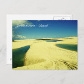 Jericoacoara - Brazilië Briefkaart (Voorkant / Achterkant)