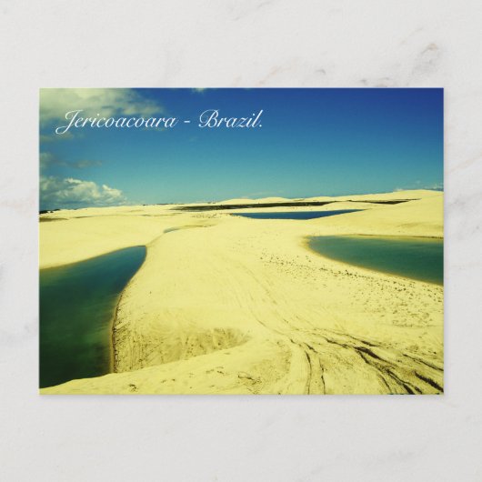 Jericoacoara - Brazilië Briefkaart (Voorkant)