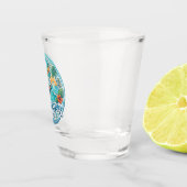 Jericoacoara-strand Brazilië Shot Glas (Rechts)