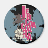 Jericoacoara T-shirts en geschenken Magneet (Voorkant)