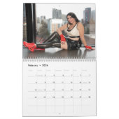 Jerikandra 2025 Cosplay / Zwemkalender Kalender (Feb 2026)