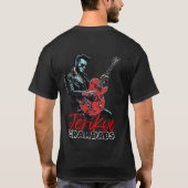 Jerikye en de Crawdads dansen T-shirt (Achterkant)