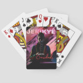 Jerikye en de Crawdads Speelkaarten (Achterkant)