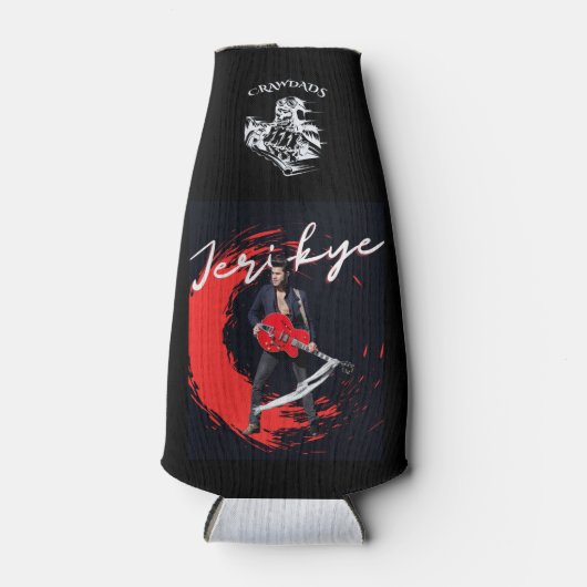 Jerikye en de Crawdads Stubbie Houder Koeler (Voorkant)