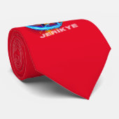 Jerikye Fire Stropdas (Opgerold)
