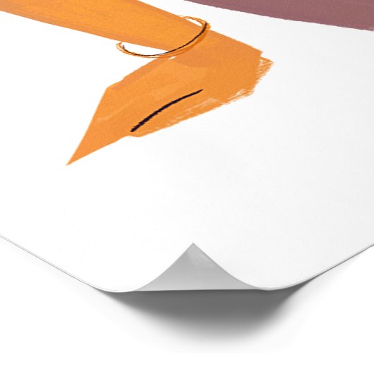 Jerimiah 1:5 voor ik je Poster formuleerde (Hoek)