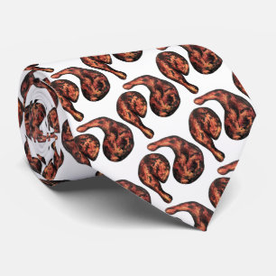 Jerk Chicken Caribbean West Indian Jamaican Food Stropdas