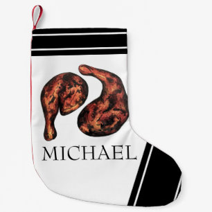 Jerk Chicken Leg Jamaican Caribbean Food Cuisine Kleine Kerstsok