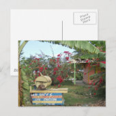 Jerk Chicken Stand in Negril, Jamaica 2011 Briefkaart (Voorkant / Achterkant)