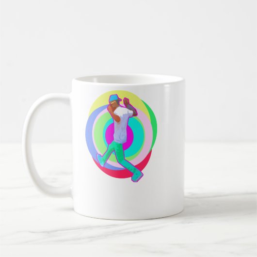 JERK DANCE logo Koffiemok (Links)