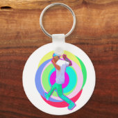 JERK DANCE logo Sleutelhanger (Voorkant)