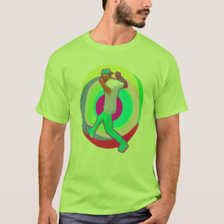 JERK DANCE logo T-shirt