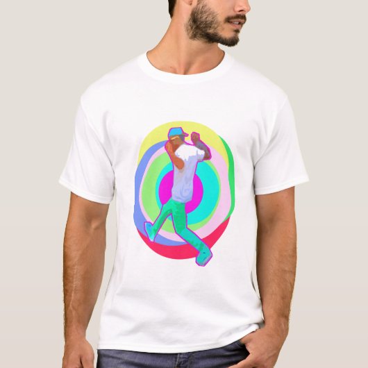 JERK DANCE logo T-shirt (Voorkant)