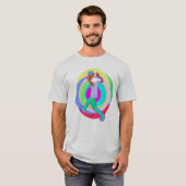 JERK DANCE logo T-shirt (Voorkant volledig)