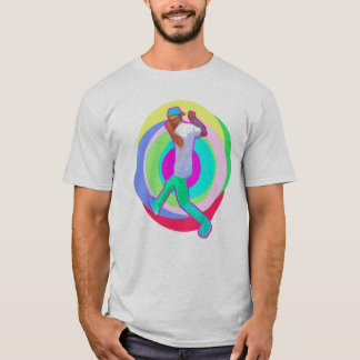 JERK DANCE logo T-shirt