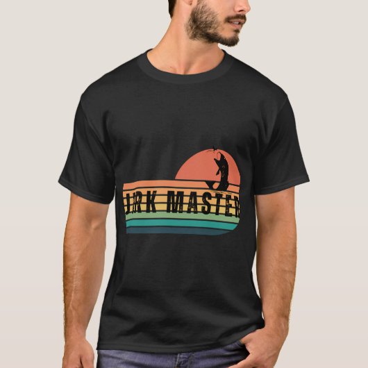 Jerk Master Vissen T-shirt (Voorkant)
