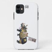 Jerk Rhino Case-Mate iPhone Case (Achterkant)