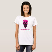 Jerk, Snatch, Clean, herhaal Damesschedel T T-shirt (Voorkant volledig)