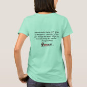 JERKALERT LADIES SHIRT Mead (Achterkant)