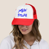 JeRkIn FrEsH. Trucker Pet (In situ)