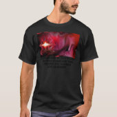 jerma985 I PEEPED THE HORROR AND SURVIVED Premium  T-shirt (Voorkant)