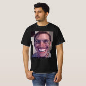Jerma Sus Als het imposter is... Amogus Meme T-shirt (Voorkant volledig)